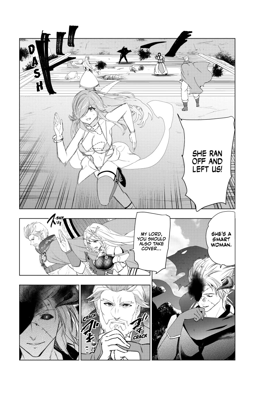 Kaiko sareta Ankoku Heishi (30-dai) no Slow na Second Life Chapter 61 page 8 - Chapter 61: The Demon King's Army vs. Abus