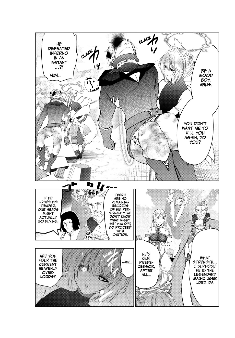 Kaiko sareta Ankoku Heishi (30-dai) no Slow na Second Life Chapter 62 page 1 - Chapter 62: Ida of the Heaven and Earth