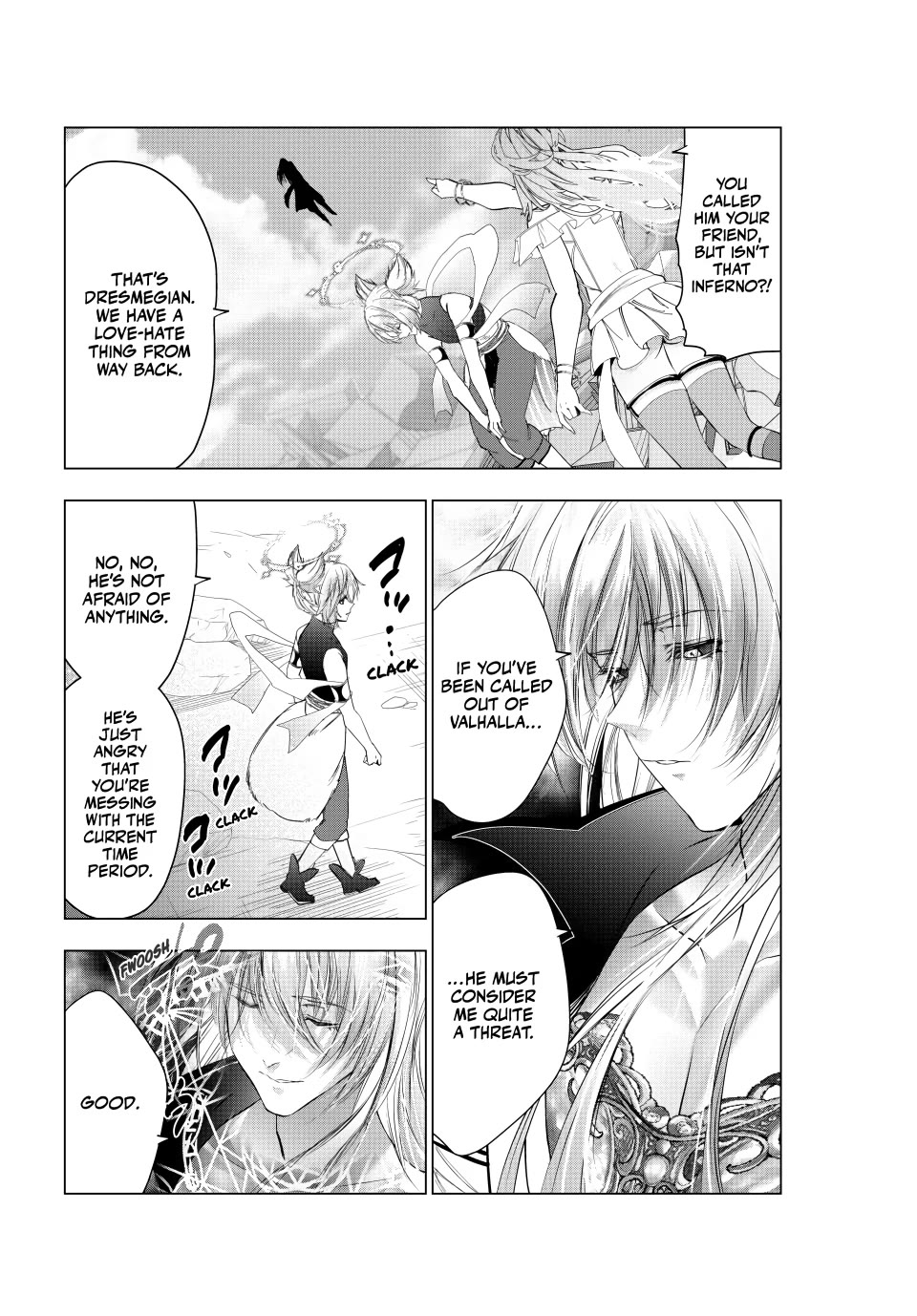 Kaiko sareta Ankoku Heishi (30-dai) no Slow na Second Life Chapter 62 page 10 - Chapter 62: Ida of the Heaven and Earth