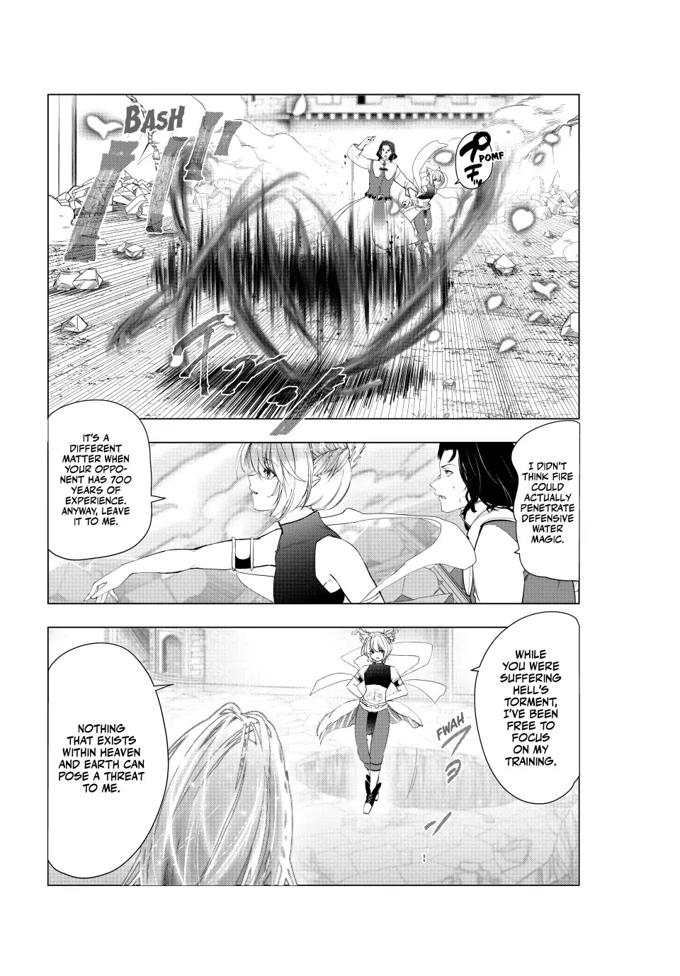 Kaiko sareta Ankoku Heishi (30-dai) no Slow na Second Life Chapter 62 page 12 - Chapter 62: Ida of the Heaven and Earth