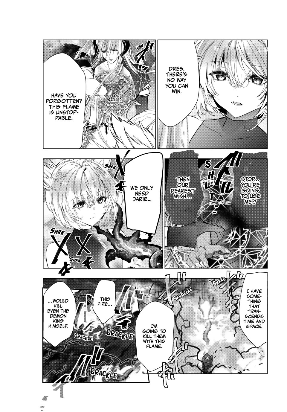 Kaiko sareta Ankoku Heishi (30-dai) no Slow na Second Life Chapter 62 page 13 - Chapter 62: Ida of the Heaven and Earth