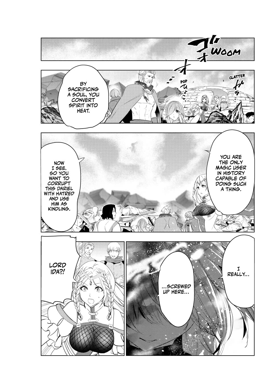 Kaiko sareta Ankoku Heishi (30-dai) no Slow na Second Life Chapter 62 page 16 - Chapter 62: Ida of the Heaven and Earth