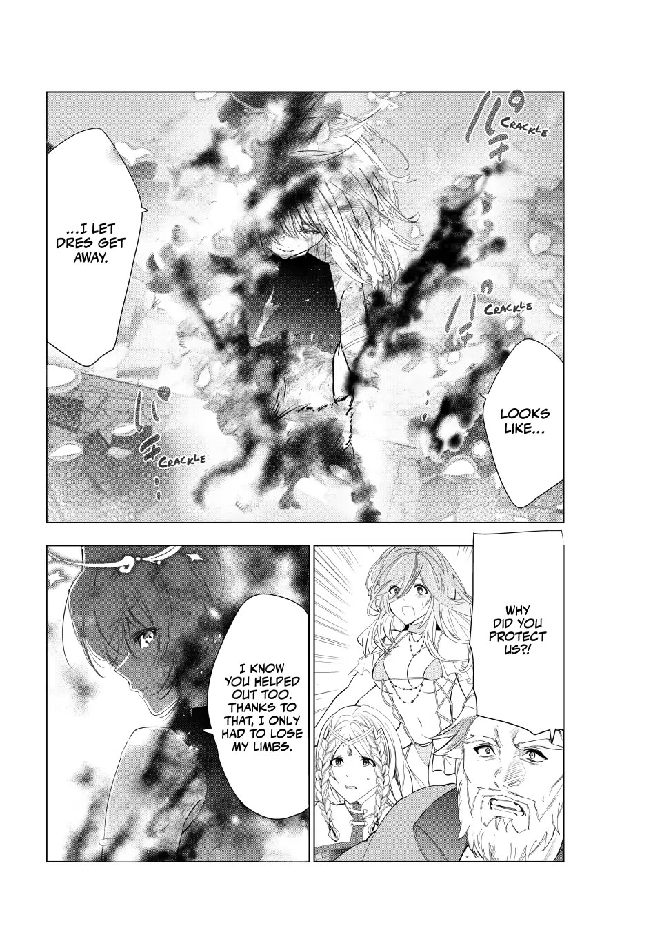 Kaiko sareta Ankoku Heishi (30-dai) no Slow na Second Life Chapter 62 page 17 - Chapter 62: Ida of the Heaven and Earth