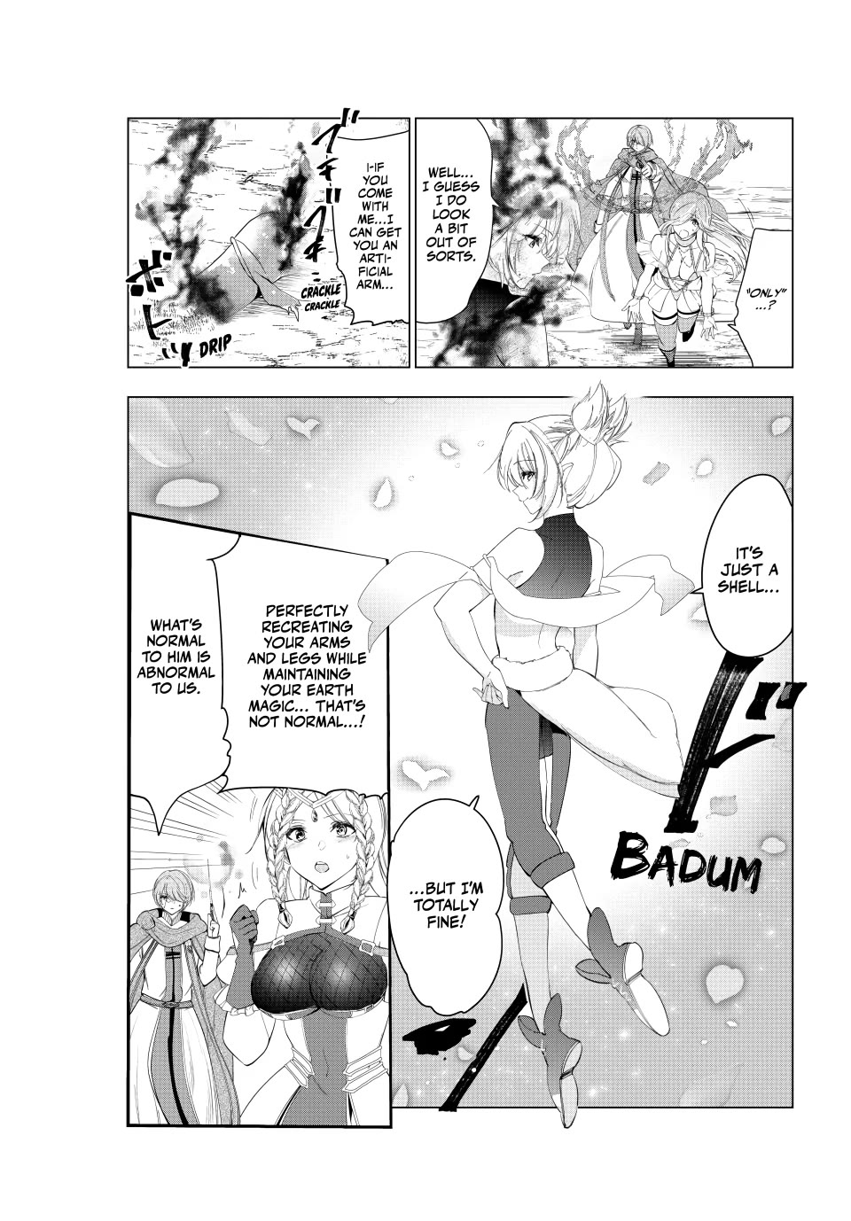Kaiko sareta Ankoku Heishi (30-dai) no Slow na Second Life Chapter 62 page 18 - Chapter 62: Ida of the Heaven and Earth