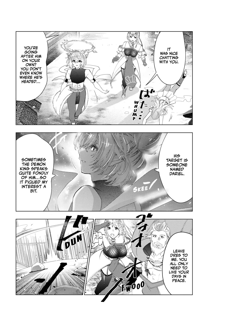 Kaiko sareta Ankoku Heishi (30-dai) no Slow na Second Life Chapter 62 page 19 - Chapter 62: Ida of the Heaven and Earth