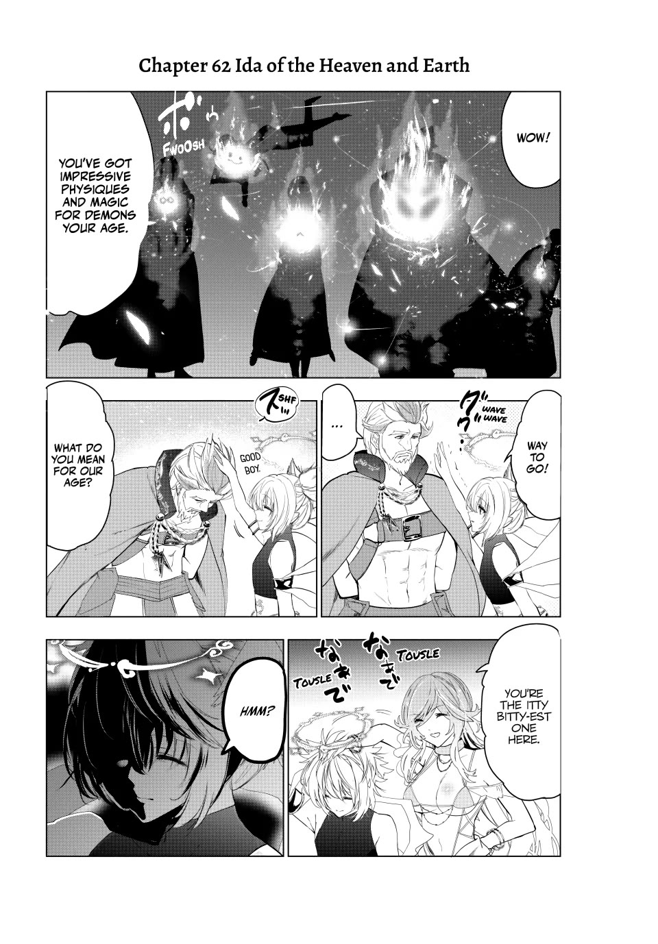 Kaiko sareta Ankoku Heishi (30-dai) no Slow na Second Life Chapter 62 page 2 - Chapter 62: Ida of the Heaven and Earth