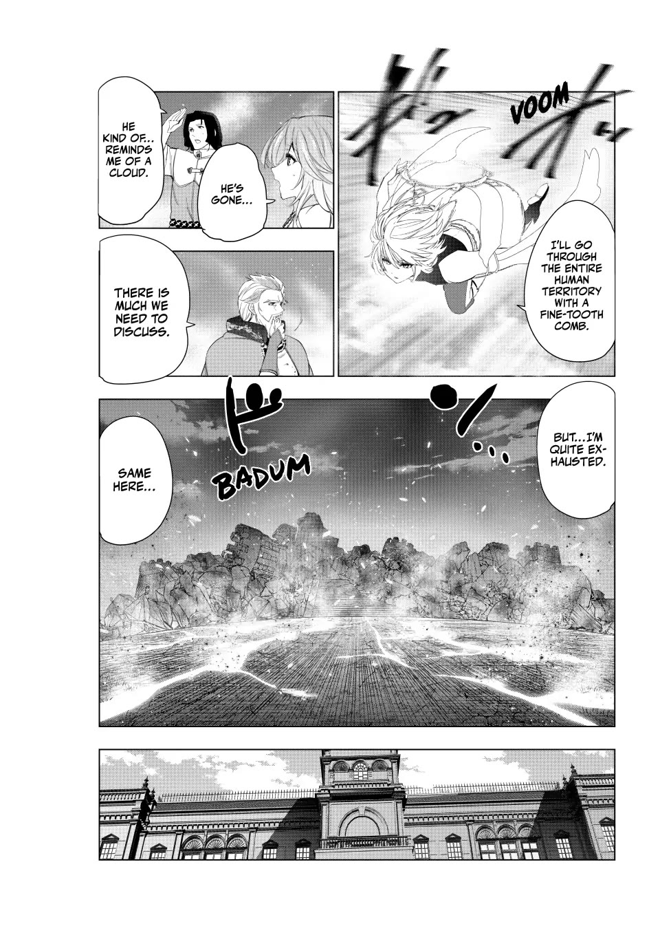 Kaiko sareta Ankoku Heishi (30-dai) no Slow na Second Life Chapter 62 page 20 - Chapter 62: Ida of the Heaven and Earth