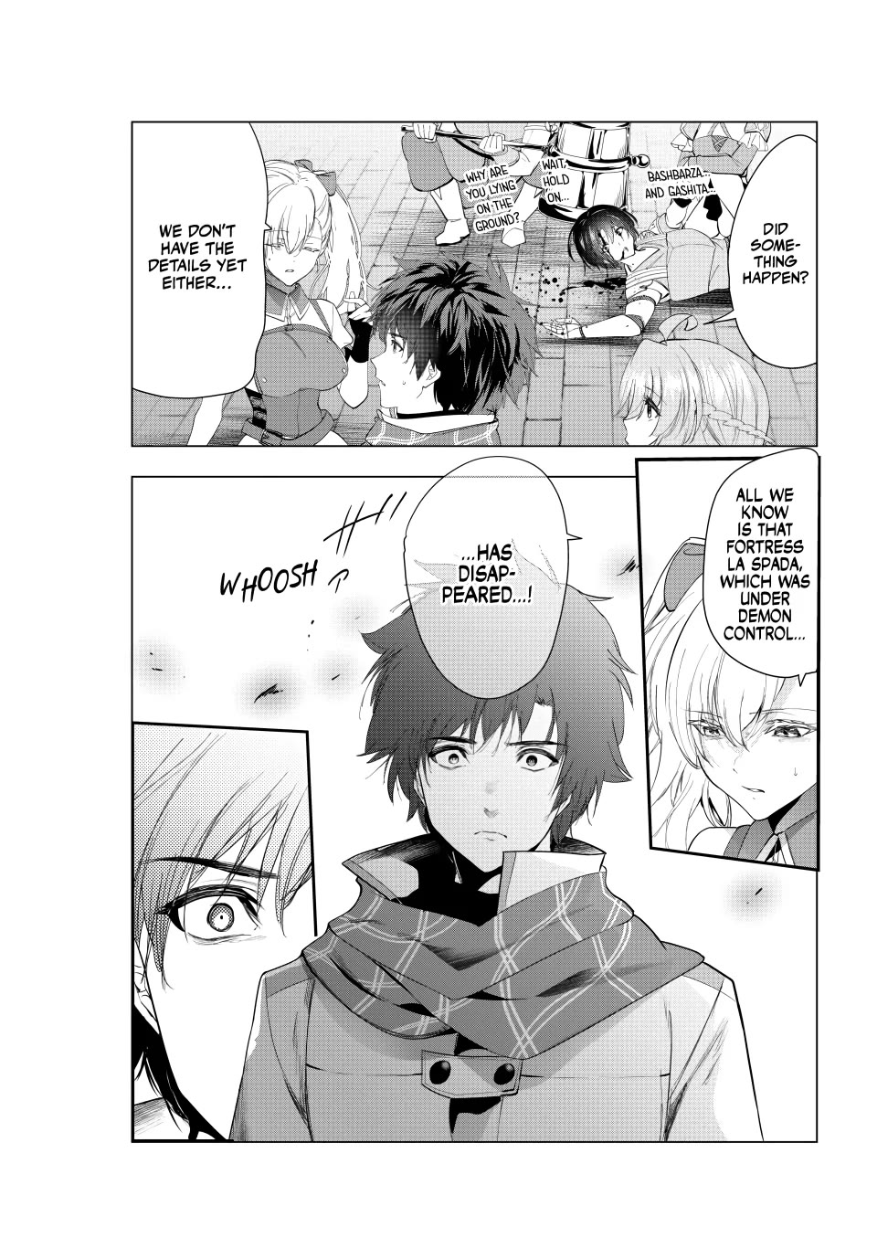 Kaiko sareta Ankoku Heishi (30-dai) no Slow na Second Life Chapter 62 page 22 - Chapter 62: Ida of the Heaven and Earth