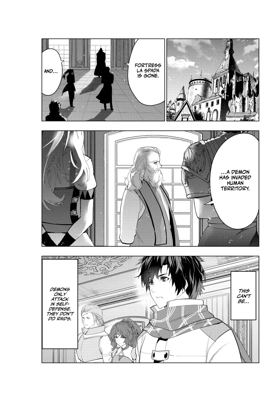 Kaiko sareta Ankoku Heishi (30-dai) no Slow na Second Life Chapter 62 page 24 - Chapter 62: Ida of the Heaven and Earth