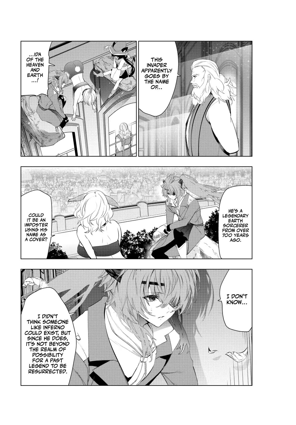 Kaiko sareta Ankoku Heishi (30-dai) no Slow na Second Life Chapter 62 page 25 - Chapter 62: Ida of the Heaven and Earth