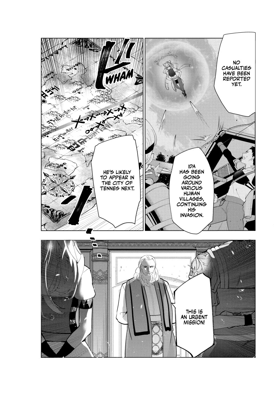 Kaiko sareta Ankoku Heishi (30-dai) no Slow na Second Life Chapter 62 page 26 - Chapter 62: Ida of the Heaven and Earth