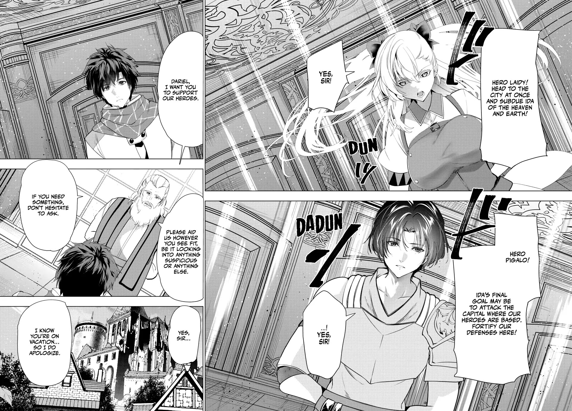 Kaiko sareta Ankoku Heishi (30-dai) no Slow na Second Life Chapter 62 page 27 - Chapter 62: Ida of the Heaven and Earth