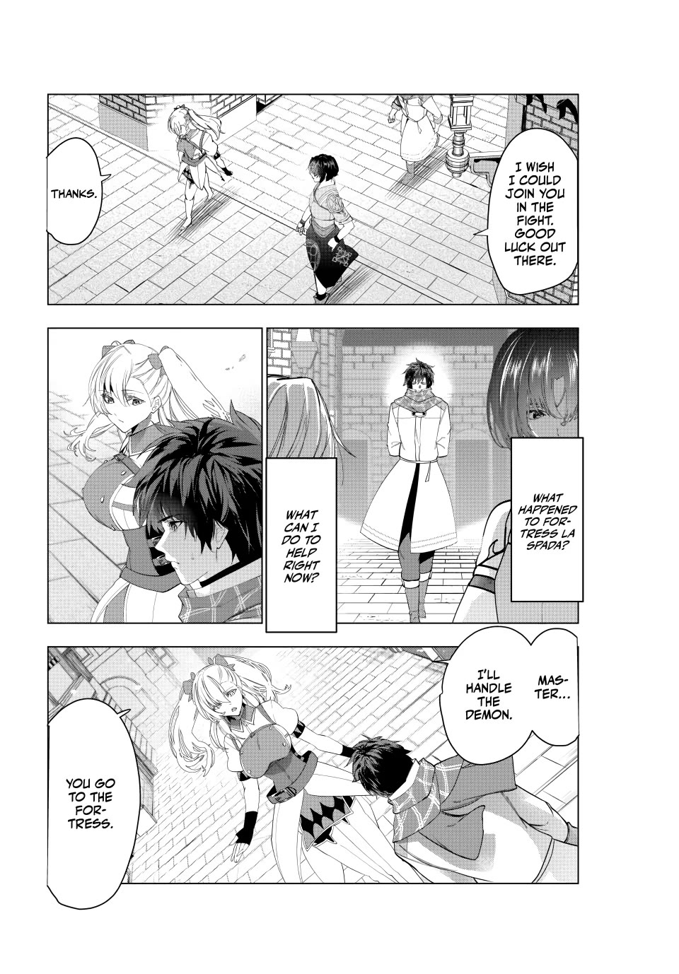 Kaiko sareta Ankoku Heishi (30-dai) no Slow na Second Life Chapter 62 page 28 - Chapter 62: Ida of the Heaven and Earth