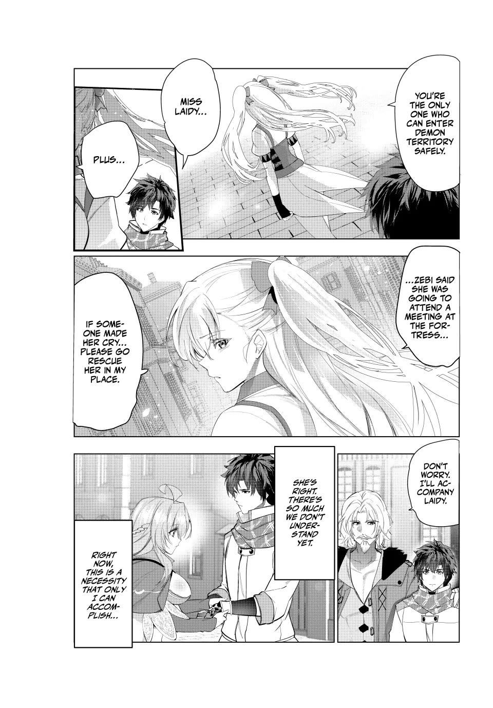 Kaiko sareta Ankoku Heishi (30-dai) no Slow na Second Life Chapter 62 page 29 - Chapter 62: Ida of the Heaven and Earth