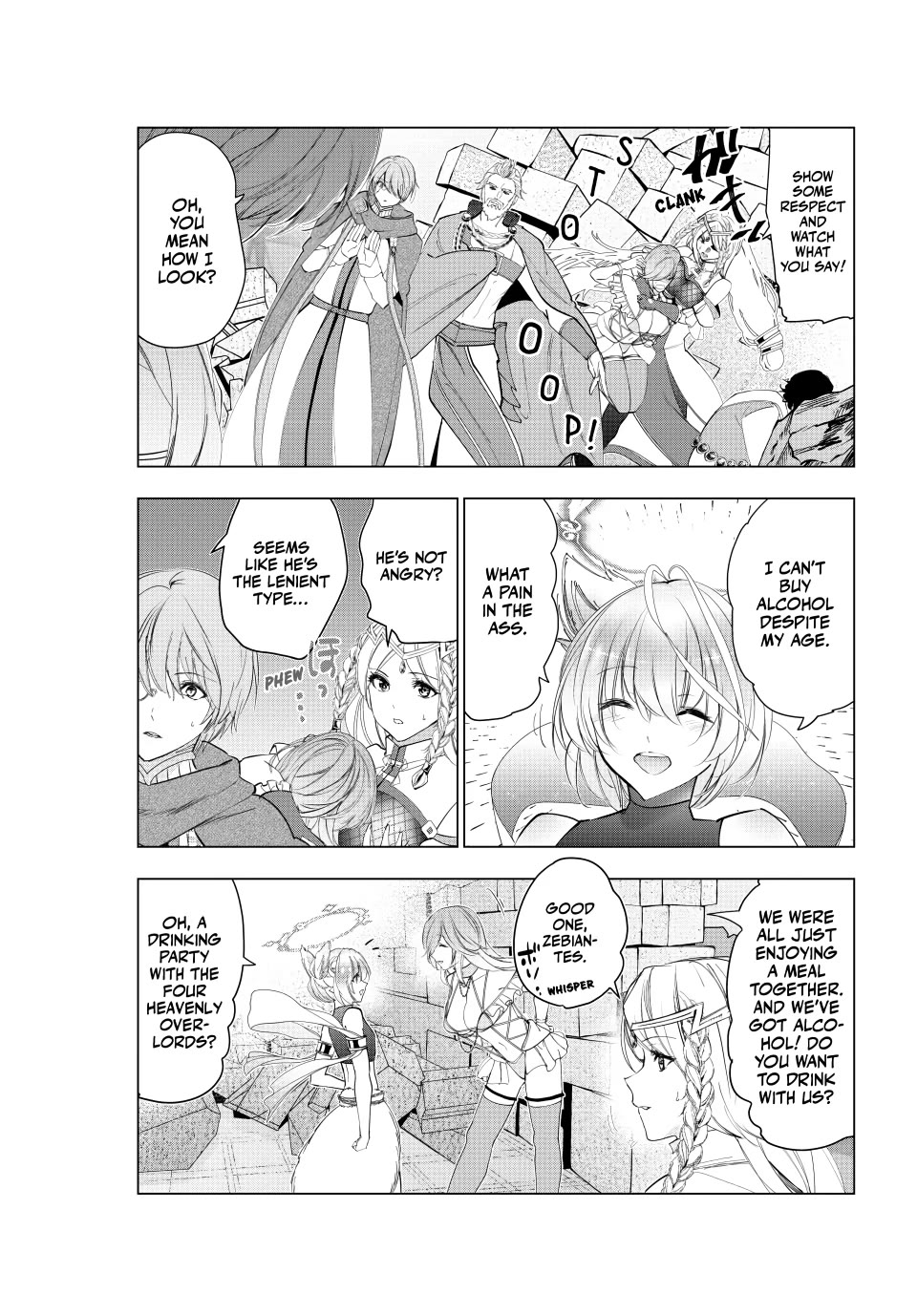 Kaiko sareta Ankoku Heishi (30-dai) no Slow na Second Life Chapter 62 page 3 - Chapter 62: Ida of the Heaven and Earth