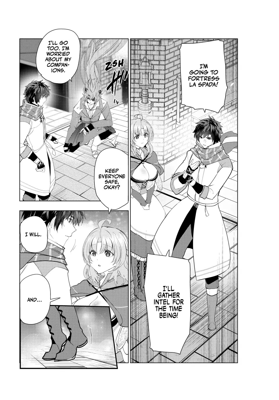 Kaiko sareta Ankoku Heishi (30-dai) no Slow na Second Life Chapter 62 page 30 - Chapter 62: Ida of the Heaven and Earth