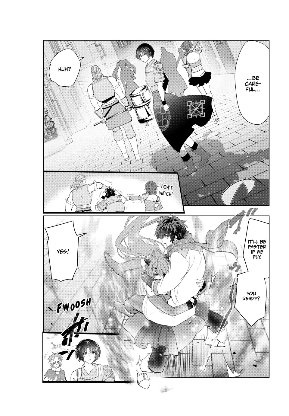 Kaiko sareta Ankoku Heishi (30-dai) no Slow na Second Life Chapter 62 page 31 - Chapter 62: Ida of the Heaven and Earth