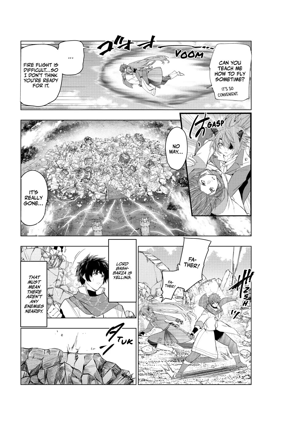 Kaiko sareta Ankoku Heishi (30-dai) no Slow na Second Life Chapter 62 page 32 - Chapter 62: Ida of the Heaven and Earth