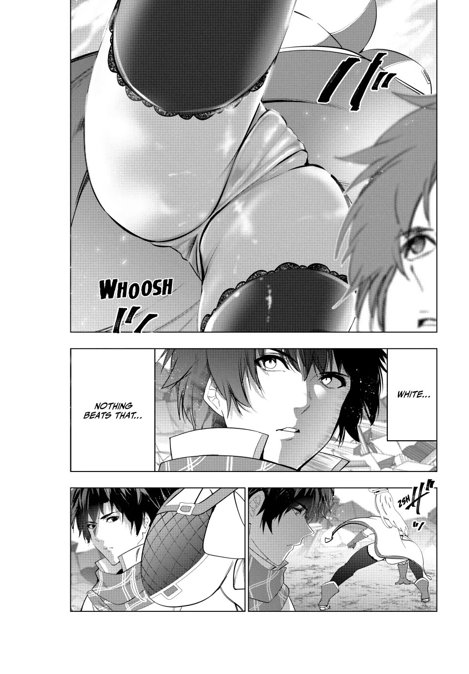 Kaiko sareta Ankoku Heishi (30-dai) no Slow na Second Life Chapter 62 page 33 - Chapter 62: Ida of the Heaven and Earth