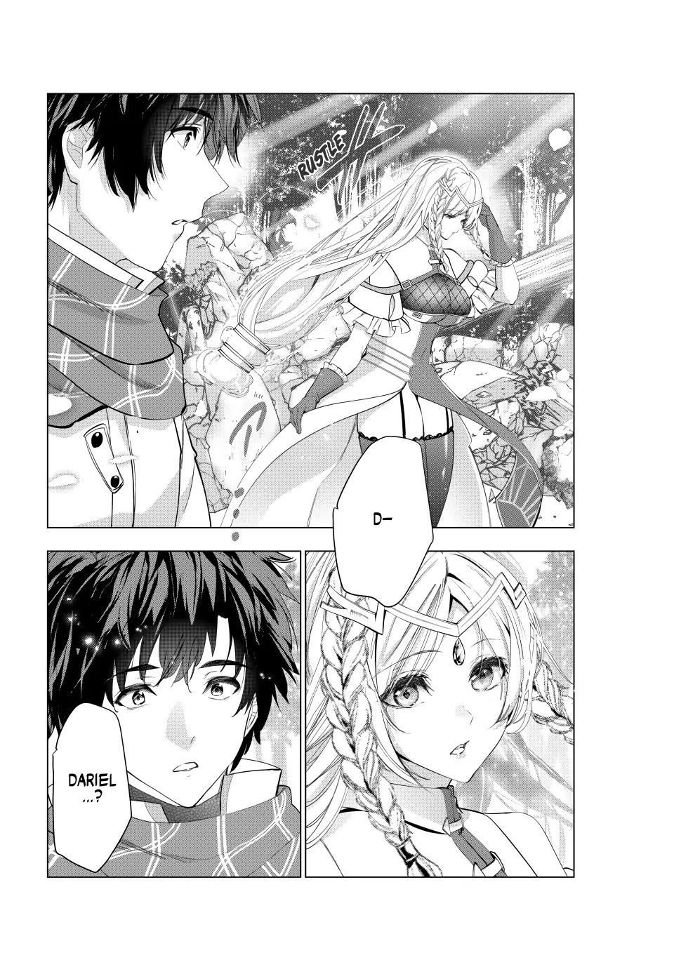 Kaiko sareta Ankoku Heishi (30-dai) no Slow na Second Life Chapter 62 page 34 - Chapter 62: Ida of the Heaven and Earth