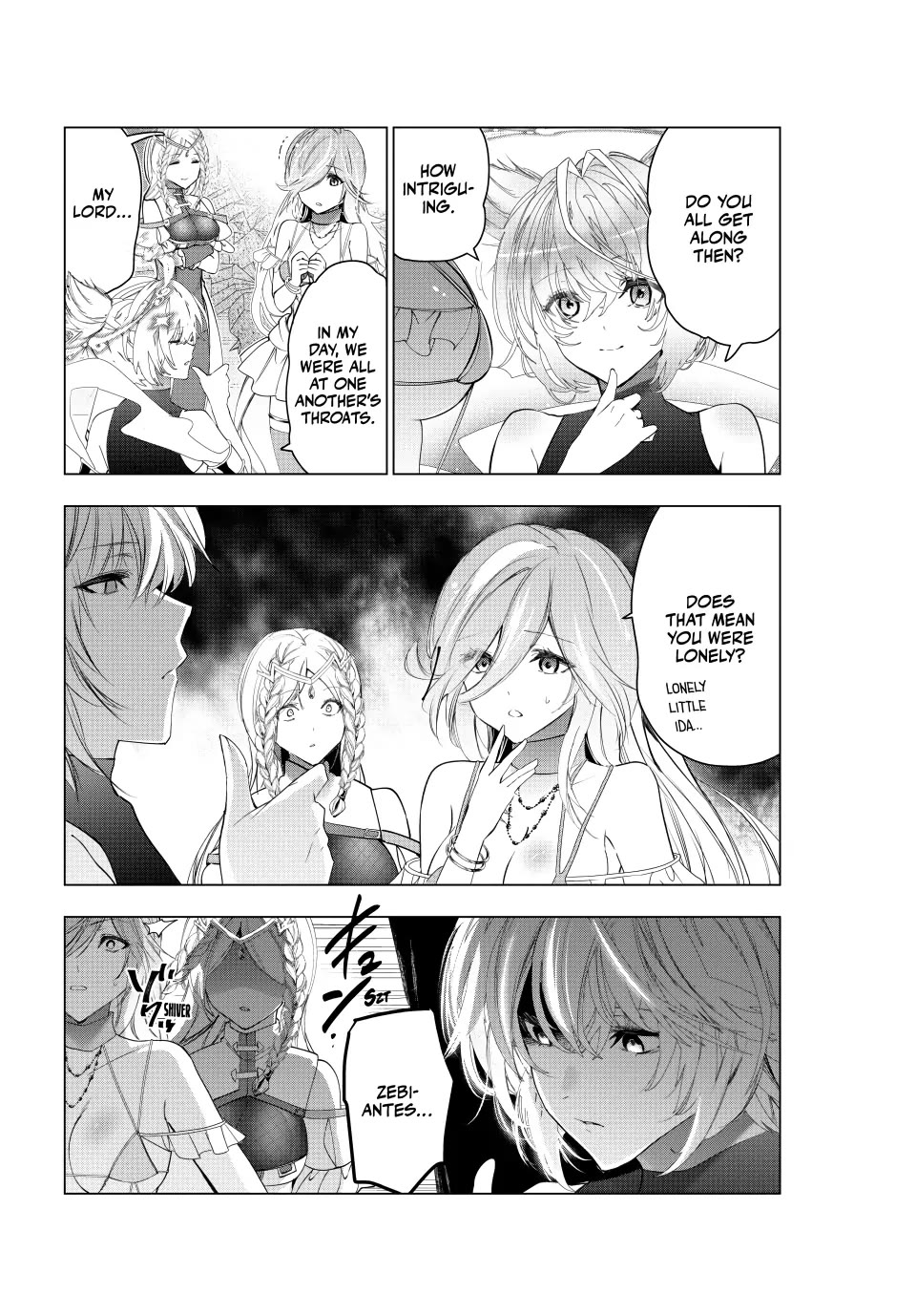 Kaiko sareta Ankoku Heishi (30-dai) no Slow na Second Life Chapter 62 page 4 - Chapter 62: Ida of the Heaven and Earth