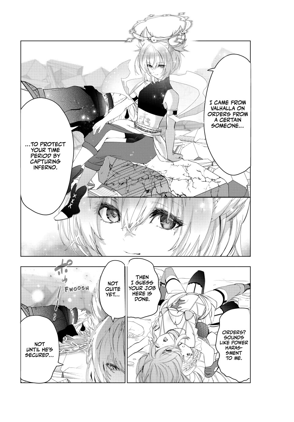 Kaiko sareta Ankoku Heishi (30-dai) no Slow na Second Life Chapter 62 page 6 - Chapter 62: Ida of the Heaven and Earth