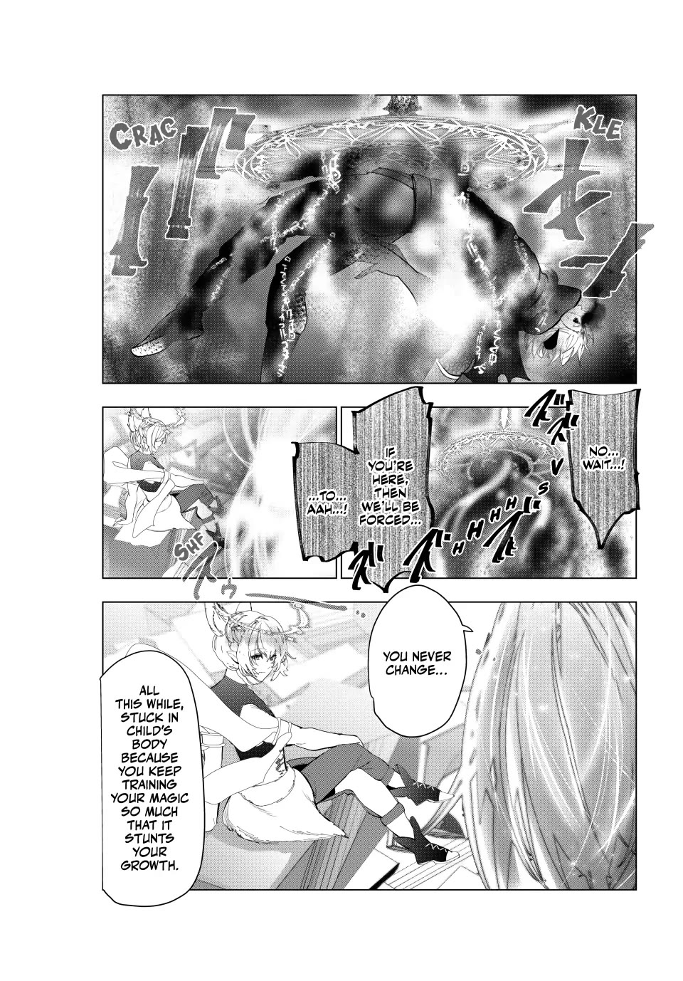 Kaiko sareta Ankoku Heishi (30-dai) no Slow na Second Life Chapter 62 page 7 - Chapter 62: Ida of the Heaven and Earth