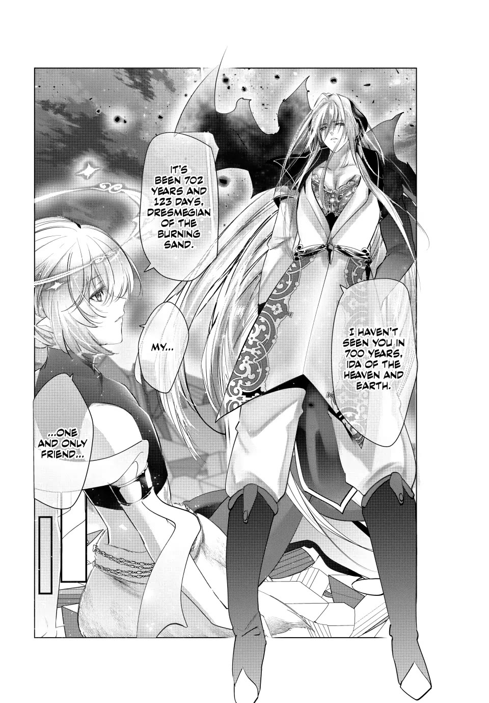 Kaiko sareta Ankoku Heishi (30-dai) no Slow na Second Life Chapter 62 page 8 - Chapter 62: Ida of the Heaven and Earth