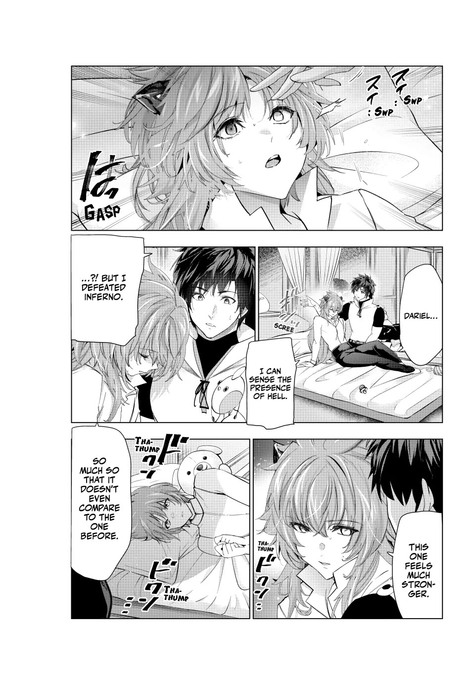 Kaiko sareta Ankoku Heishi (30-dai) no Slow na Second Life Chapter 62 page 9 - Chapter 62: Ida of the Heaven and Earth
