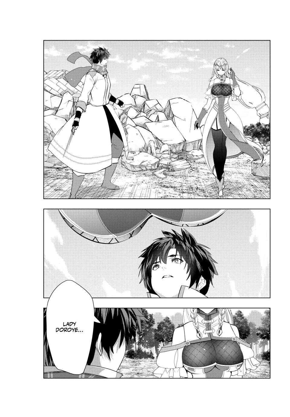 Kaiko sareta Ankoku Heishi (30-dai) no Slow na Second Life Chapter 63 page 1 - Chapter 63: Reuniting with Doroye