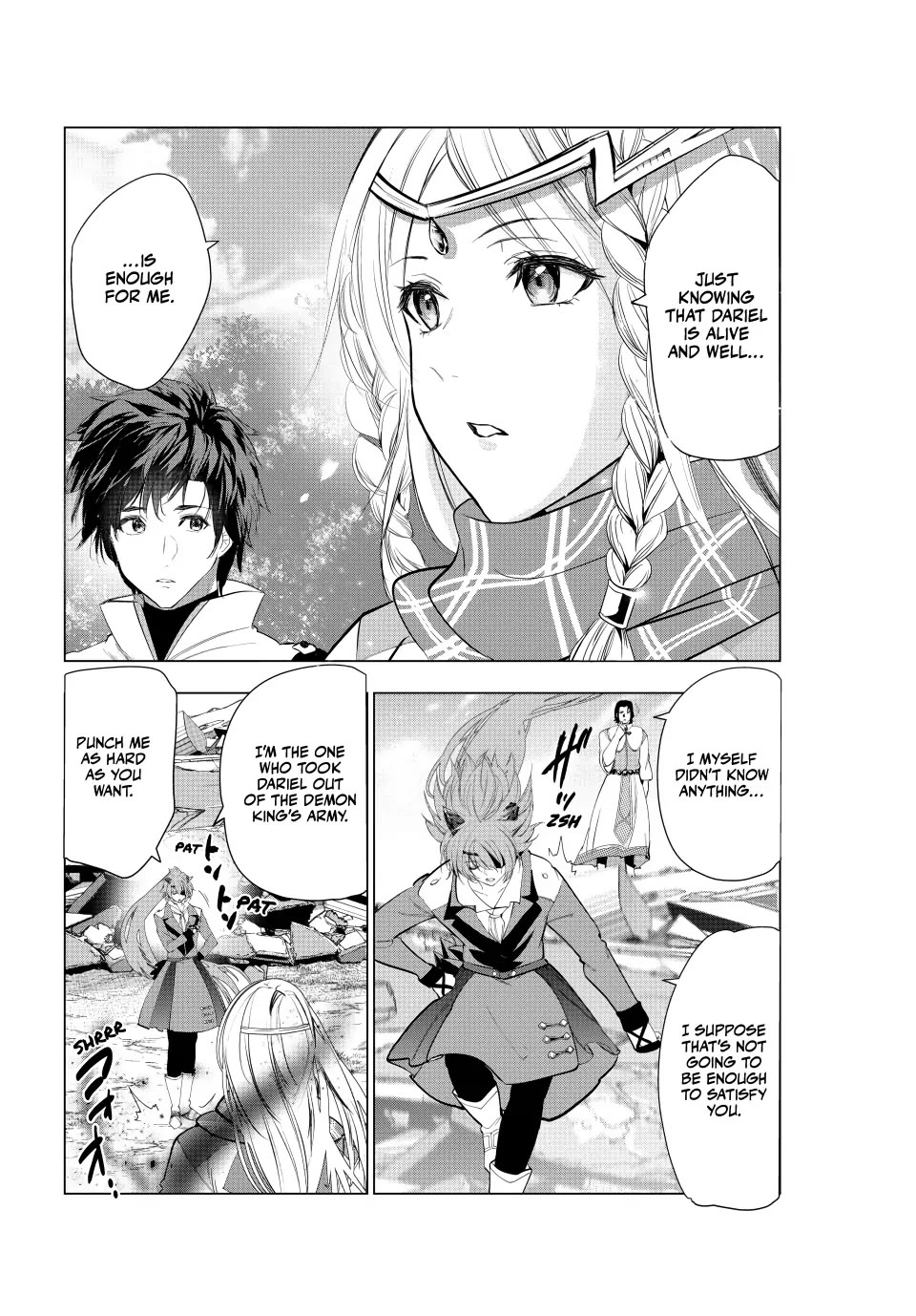 Kaiko sareta Ankoku Heishi (30-dai) no Slow na Second Life Chapter 63 page 10 - Chapter 63: Reuniting with Doroye