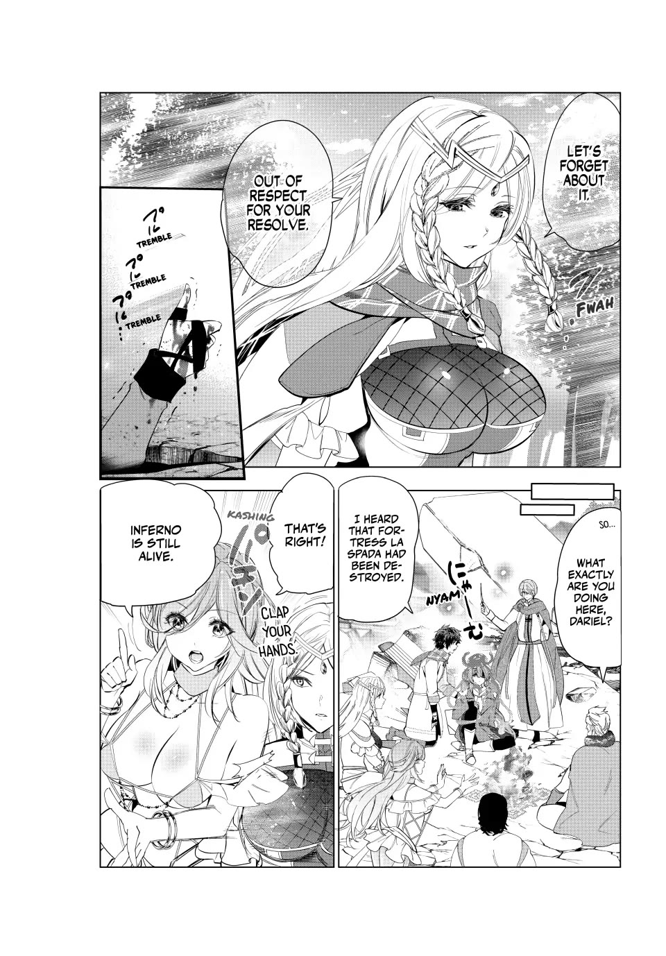 Kaiko sareta Ankoku Heishi (30-dai) no Slow na Second Life Chapter 63 page 13 - Chapter 63: Reuniting with Doroye