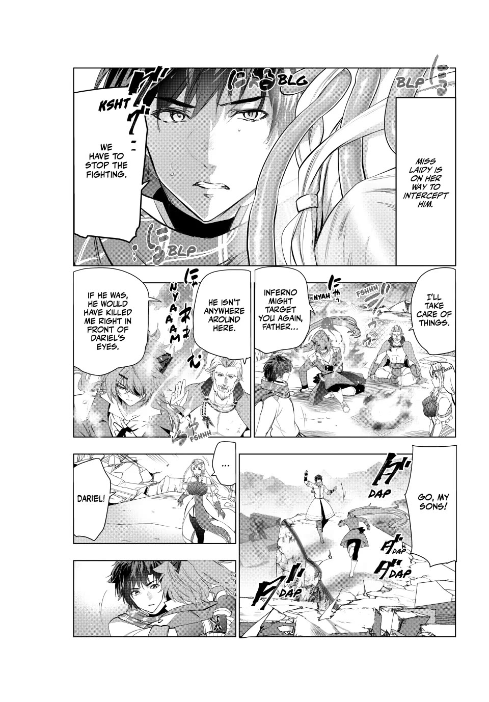 Kaiko sareta Ankoku Heishi (30-dai) no Slow na Second Life Chapter 63 page 17 - Chapter 63: Reuniting with Doroye