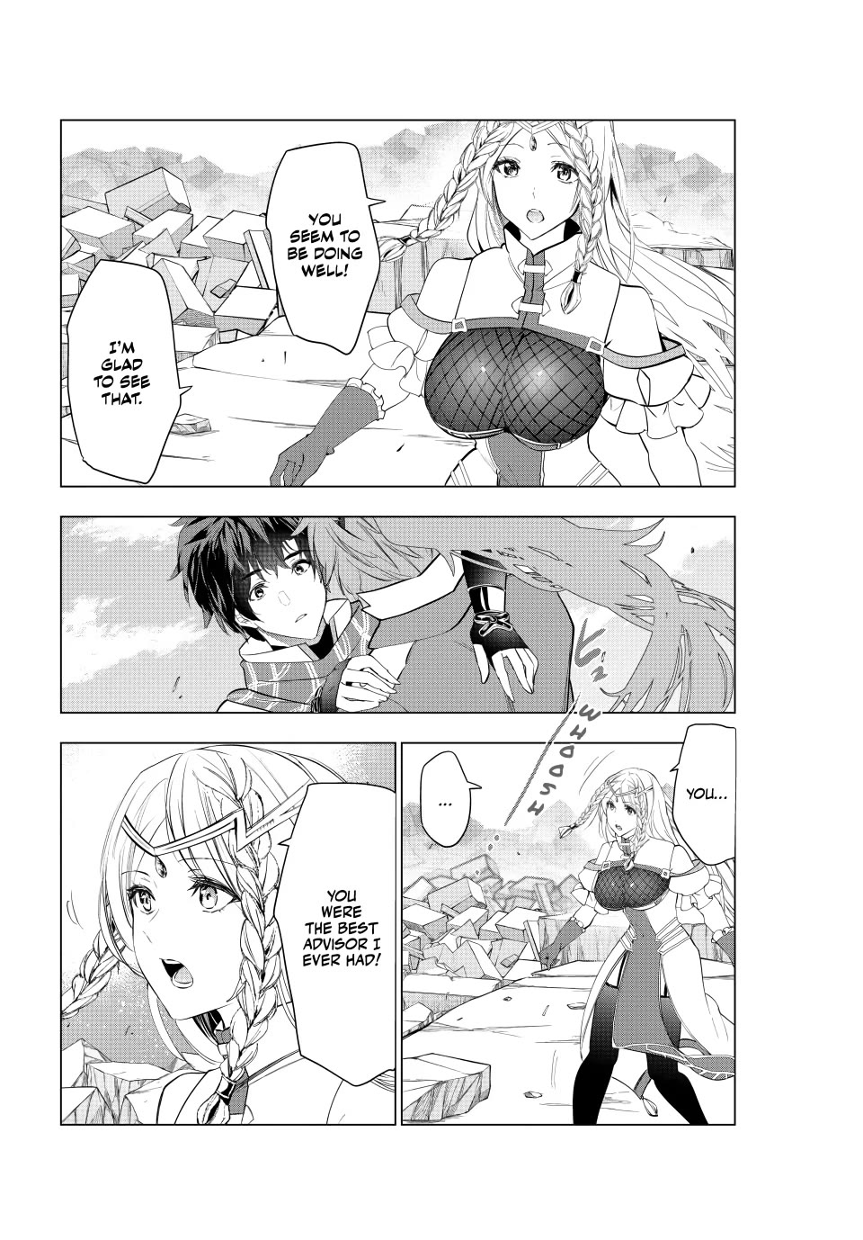 Kaiko sareta Ankoku Heishi (30-dai) no Slow na Second Life Chapter 63 page 18 - Chapter 63: Reuniting with Doroye