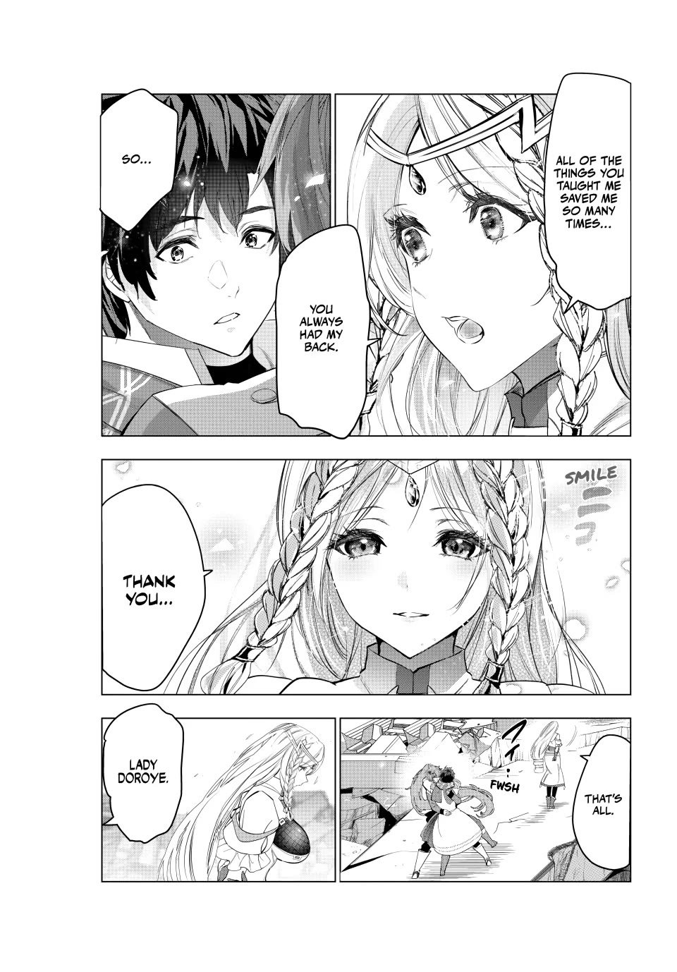Kaiko sareta Ankoku Heishi (30-dai) no Slow na Second Life Chapter 63 page 19 - Chapter 63: Reuniting with Doroye
