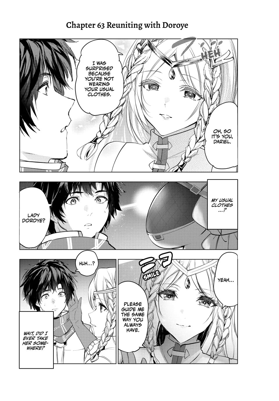 Kaiko sareta Ankoku Heishi (30-dai) no Slow na Second Life Chapter 63 page 2 - Chapter 63: Reuniting with Doroye