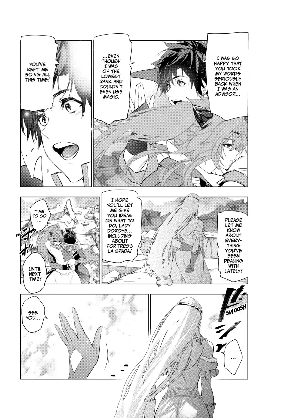 Kaiko sareta Ankoku Heishi (30-dai) no Slow na Second Life Chapter 63 page 20 - Chapter 63: Reuniting with Doroye