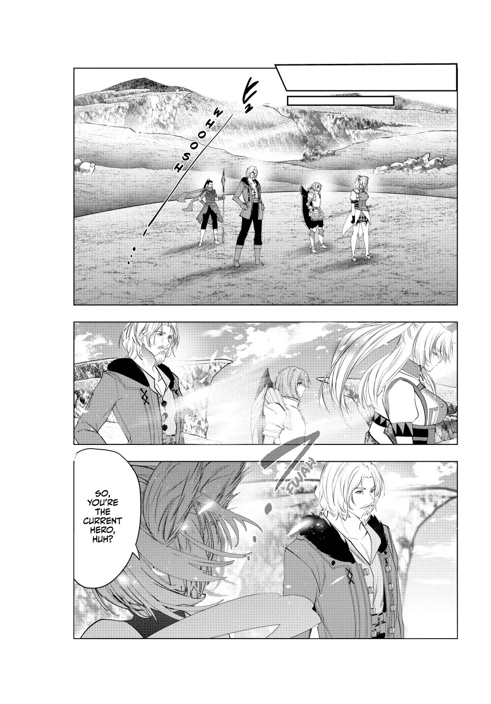 Kaiko sareta Ankoku Heishi (30-dai) no Slow na Second Life Chapter 63 page 21 - Chapter 63: Reuniting with Doroye