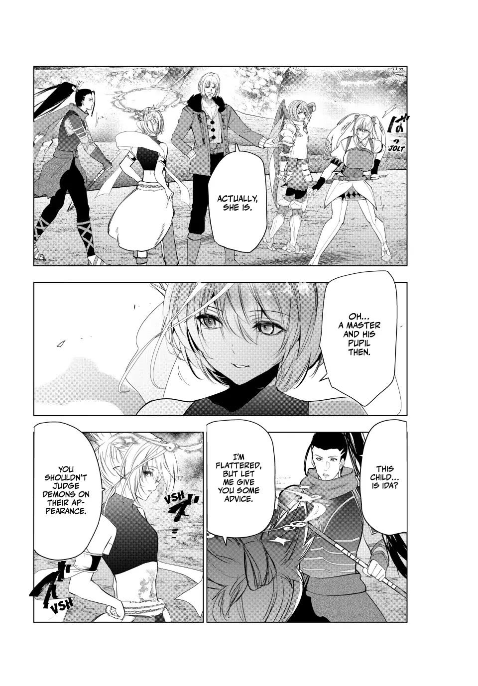Kaiko sareta Ankoku Heishi (30-dai) no Slow na Second Life Chapter 63 page 22 - Chapter 63: Reuniting with Doroye