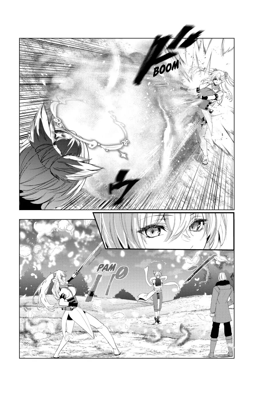 Kaiko sareta Ankoku Heishi (30-dai) no Slow na Second Life Chapter 63 page 24 - Chapter 63: Reuniting with Doroye