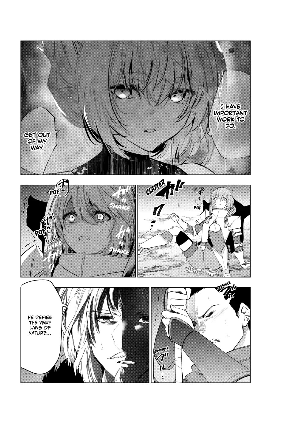 Kaiko sareta Ankoku Heishi (30-dai) no Slow na Second Life Chapter 63 page 26 - Chapter 63: Reuniting with Doroye