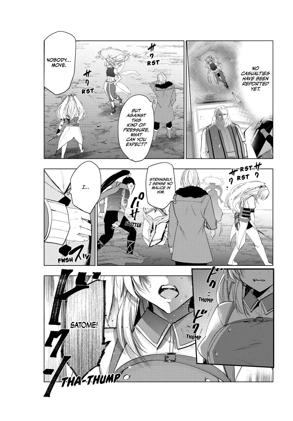 Kaiko sareta Ankoku Heishi (30-dai) no Slow na Second Life Chapter 63 page 27 - Chapter 63: Reuniting with Doroye