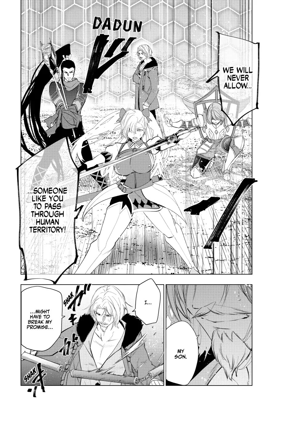 Kaiko sareta Ankoku Heishi (30-dai) no Slow na Second Life Chapter 63 page 30 - Chapter 63: Reuniting with Doroye