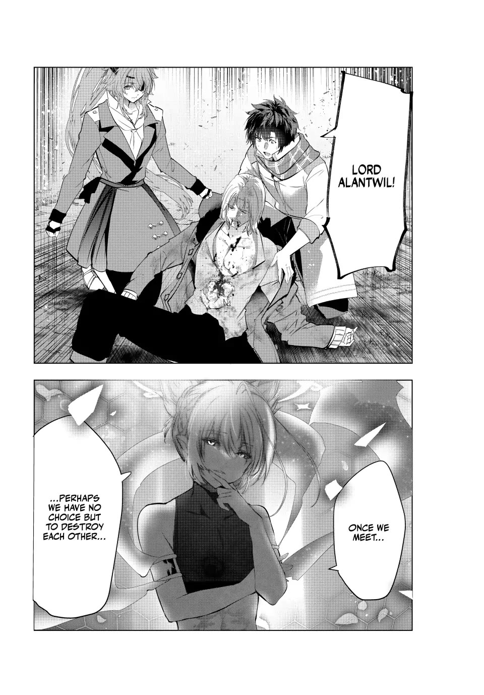 Kaiko sareta Ankoku Heishi (30-dai) no Slow na Second Life Chapter 63 page 36 - Chapter 63: Reuniting with Doroye