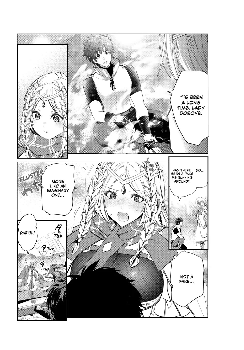 Kaiko sareta Ankoku Heishi (30-dai) no Slow na Second Life Chapter 63 page 4 - Chapter 63: Reuniting with Doroye