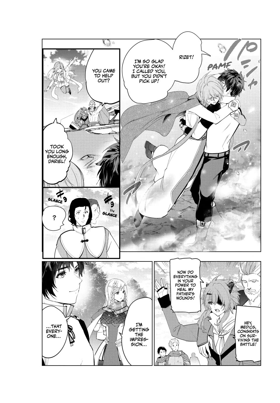 Kaiko sareta Ankoku Heishi (30-dai) no Slow na Second Life Chapter 63 page 5 - Chapter 63: Reuniting with Doroye