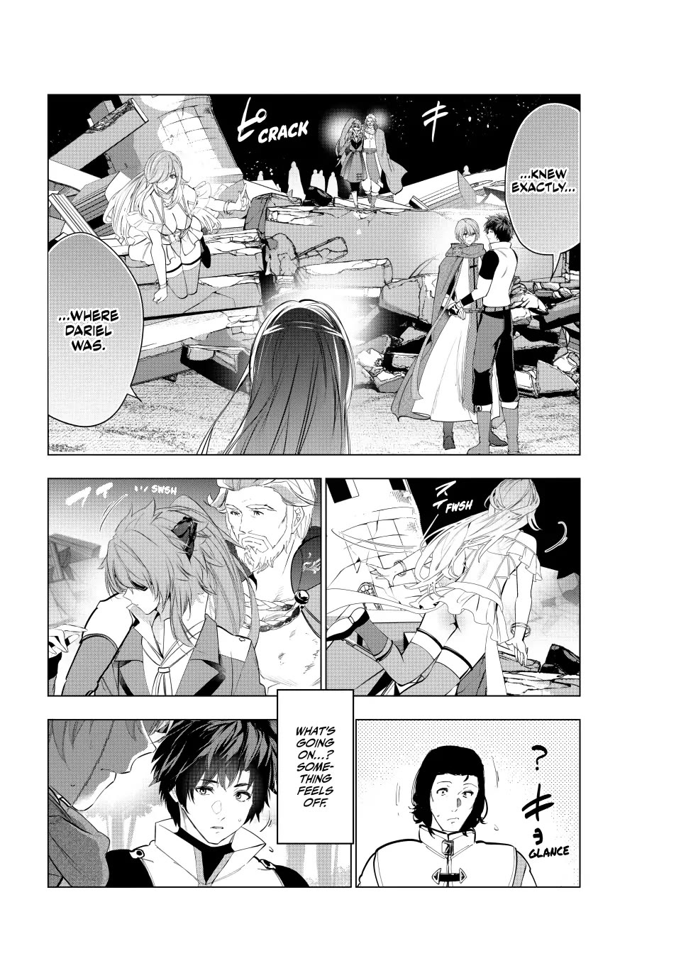 Kaiko sareta Ankoku Heishi (30-dai) no Slow na Second Life Chapter 63 page 6 - Chapter 63: Reuniting with Doroye