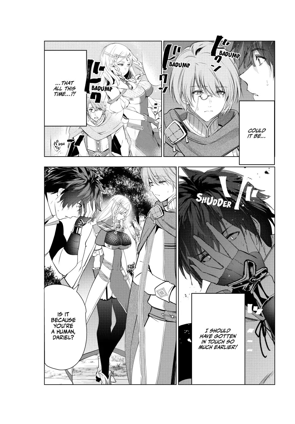 Kaiko sareta Ankoku Heishi (30-dai) no Slow na Second Life Chapter 63 page 7 - Chapter 63: Reuniting with Doroye