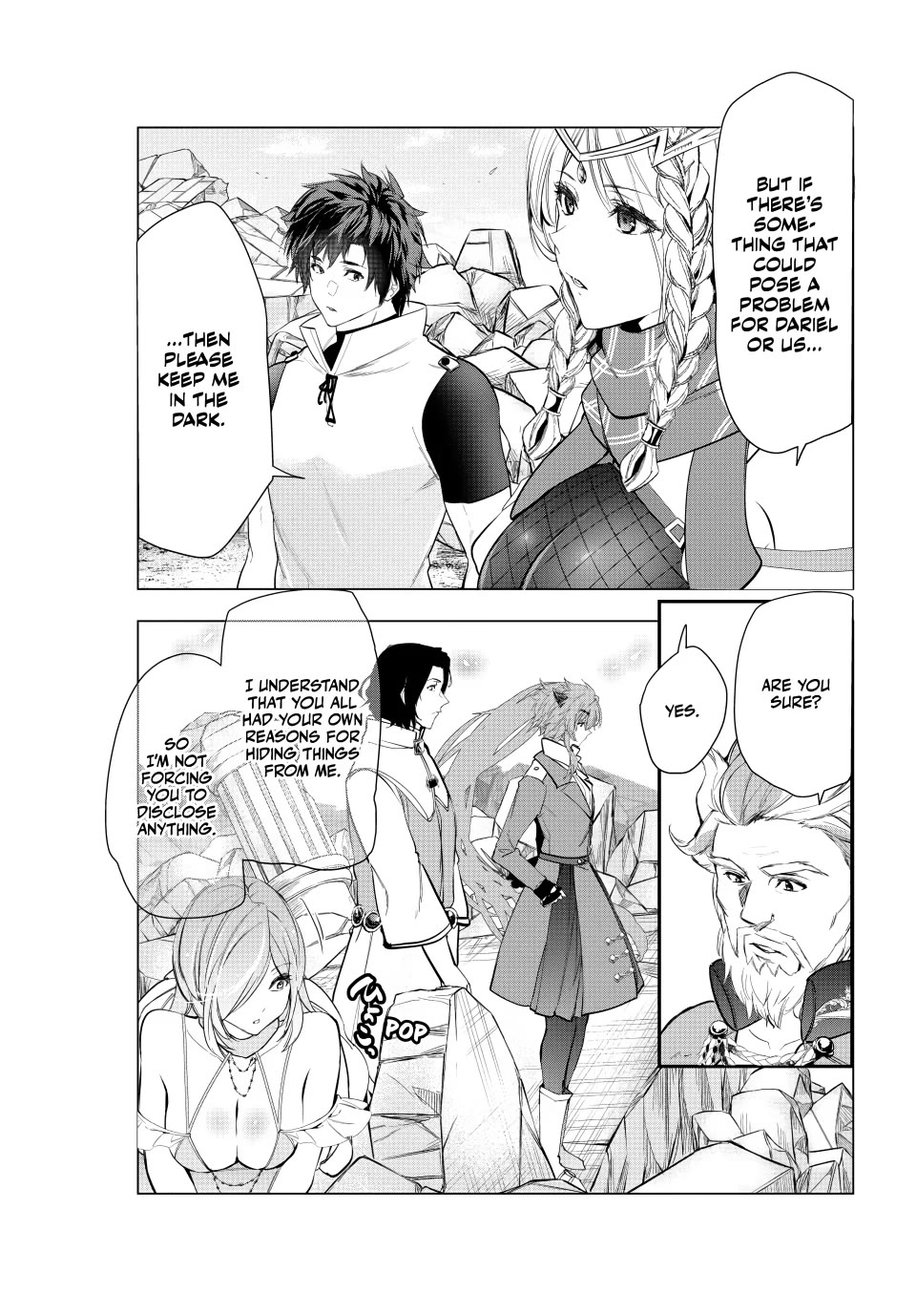 Kaiko sareta Ankoku Heishi (30-dai) no Slow na Second Life Chapter 63 page 9 - Chapter 63: Reuniting with Doroye