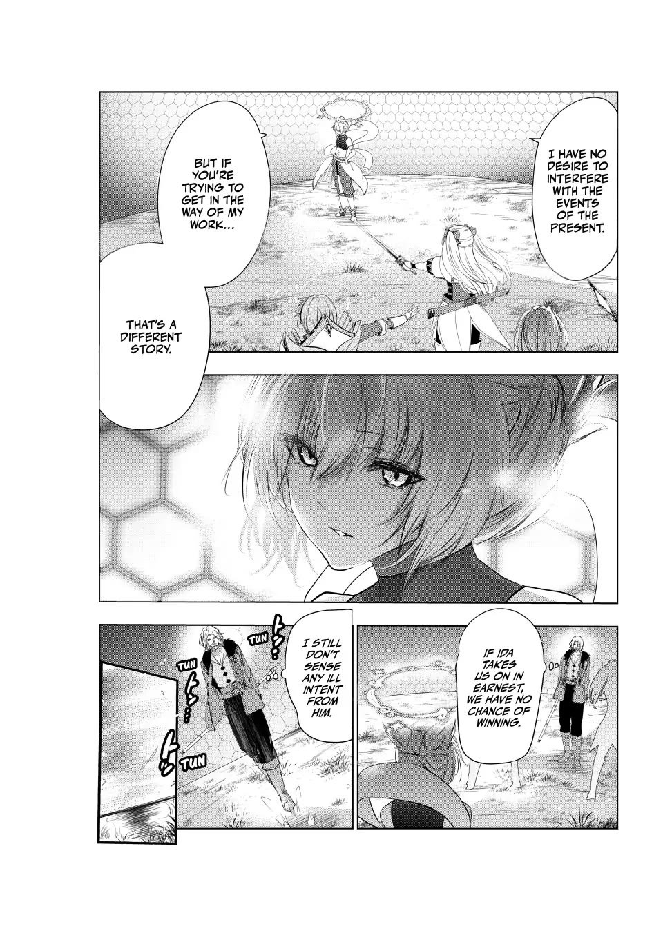 Kaiko sareta Ankoku Heishi (30-dai) no Slow na Second Life Chapter 64 page 1 - Chapter 64: The Battle Against Ida of the Heaven and Earth